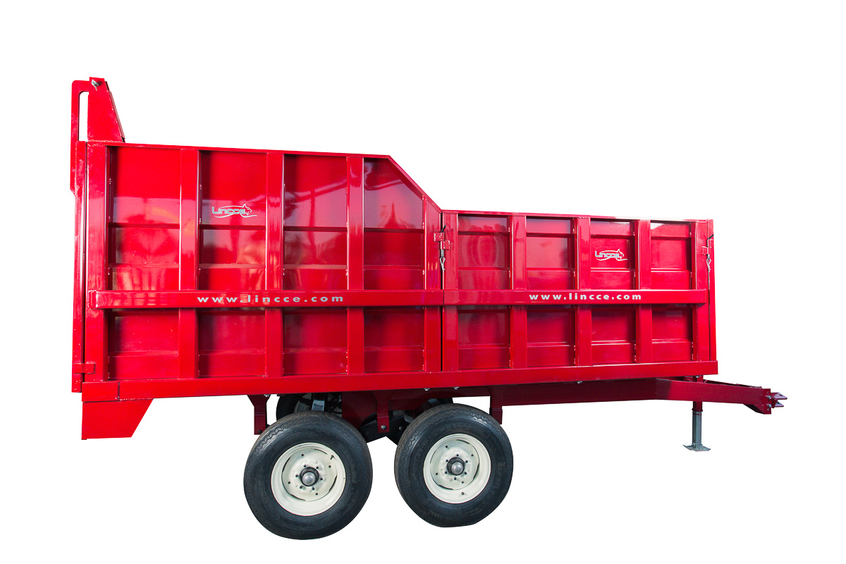 COSECHADOR DE FORRAJE TIPO TANDEM